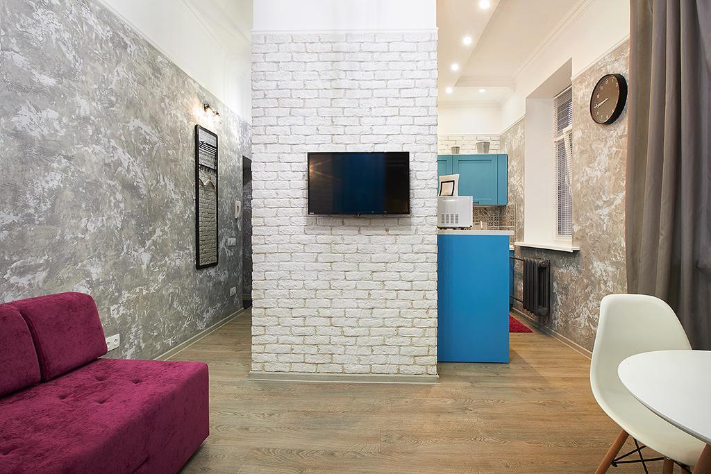 גרודנו Apartment On Kirova מראה חיצוני תמונה